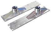94.5-95 7.3L CNC Fab 2 Inch 8 Bolt Billet Intake Plenums - 42301X